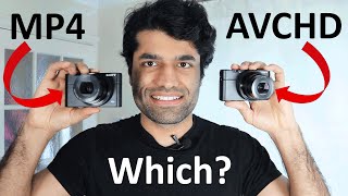 AVCHD vs MP4 video quality [upl. by Amberly762]