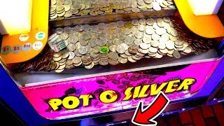 If You Play a Coin Pusher  Always Use This 1 Easy Tip [upl. by Yrak]