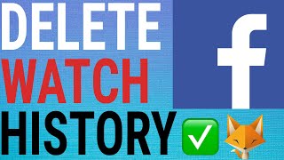 How To Delete Facebook Watch History  Clear Video History [upl. by Coniah]