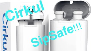 Cirkul SipSafe UNBOXING [upl. by Anahsor]