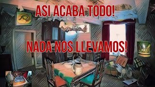 ASI TERMINAN LAS CASAS ABANDONADAS AQUI VIVIO GENRI [upl. by Paza]