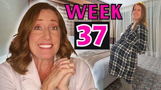 37 Weeks Pregnant  Pregnancy Symptoms Week by Week [upl. by Dazhehs333]