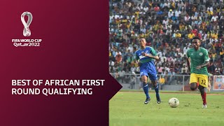 FIFA World Cup Qatar 2022 qualifiers  Best of African First Round [upl. by Fennie]