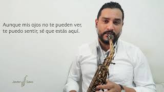 TÚ ESTÁS AQUÍ  SAX INSTRUMENTAL [upl. by Acnalb]