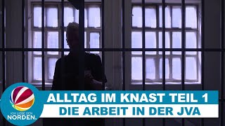 Gefangen – Alltag im Knast Die Arbeit einer Justizvollzugsbeamtin in der JVA Hannover [upl. by Ardnek983]