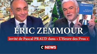 Eric Zemmour chez Pascal Praud sur CNEWS [upl. by Purdy868]