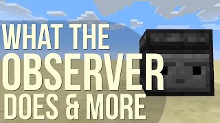 What the Observer observes  Minecraft Tutorial [upl. by Alvis]