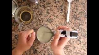 How To Latte Art With Instant Coffee [upl. by Ashlie]