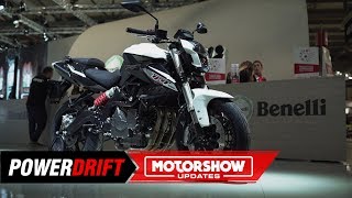 2020 Benelli TNT 600  Loud and heavy  EICMA 2019  PowerDrift [upl. by Onailerua]