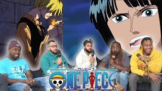 Dont Leave Robin One Piece Ep 251252 Reaction mp4 [upl. by Arodoeht398]