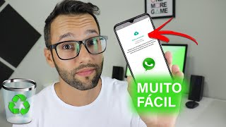 Recuperar Conversas Apagadas do WhatsApp [upl. by Rorke715]