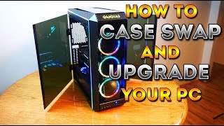 How To Case Swap And Upgrade Your PC Talos P1 [upl. by Iinden258]