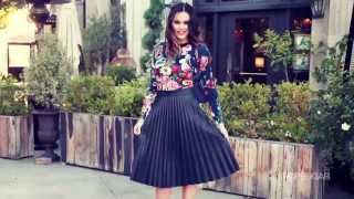 10 Real Girl Ways to Wear a Midi Skirt [upl. by Haberman]