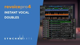 Instant Vocal Doubles with Revoice Pro 4 [upl. by Bigelow]