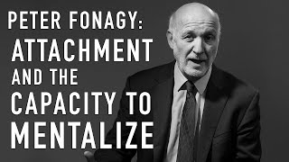 Attachment amp the Capacity to Mentalize  PETER FONAGY [upl. by Hilbert]