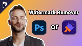 How to Remove Watermark in 2023 PhotoShop or AI Watermark Remover [upl. by Aisile]