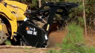 Cat® C Series Mulcher Overview [upl. by Yakcm842]