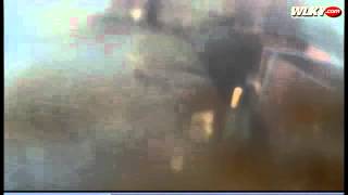 Henryville Surveillance Cameras Capture Tornadoes 5 of 12 [upl. by Torrance]