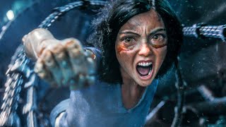 Alitas Berserker Body  Alita Battle Angel 2019 Movie Clip HD [upl. by Yssep]