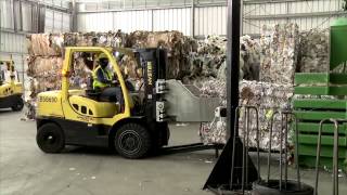 Waste Management SingleStream Recycling Take a tour of our Philadelphia MRF [upl. by Paradies]