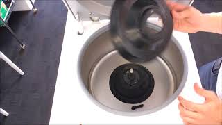 Hettich 380R Centrifuge Installation [upl. by Atsocal]