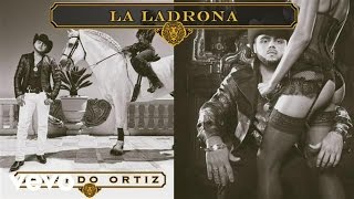 Gerardo Ortiz  La Ladrona Audio [upl. by Nnaaras]