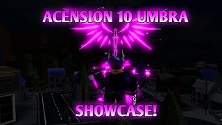 AUT ASCENSION 10 UMBRA AWAKEN SHOWCASE [upl. by Ahsiem]