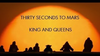 Thirty Seconds to Mars  Closer to the Edge Official Lyric Video [upl. by Ecnarual339]