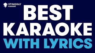 TOP 30 BEST KARAOKE WITH LYRICS from the 60s 70s 80s 90s 2000s and Today 2 HOURS NON STOP [upl. by Sandie]