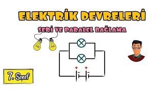 Elektrik Devreleri  Ampullerin Bağlanma Şekilleri  7 Sınıf [upl. by Scarlet812]