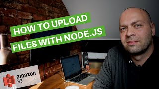 How To Upload Files With Nodejs [upl. by Ydisac]