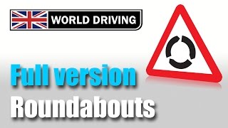 How To Deal with Roundabouts Driving Lesson [upl. by Wakerly]