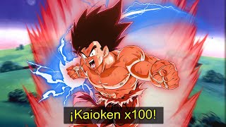 TODOS los KAIOKEN de GOKU [upl. by Burger]