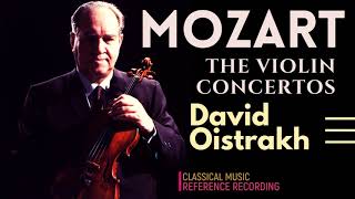 Mozart  Violin Concertos Nos34512 amp Rondo  Presentation reference record  David Oistrakh [upl. by Roman]