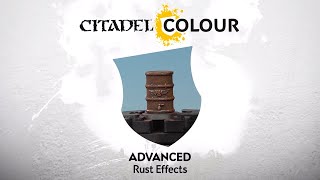 How to Paint Rust Effects [upl. by Ddej]