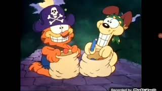 Garfields Halloween Adventure  Instrumental Song [upl. by Zed]