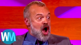 Top 10 Most Memorable Graham Norton Show Moments [upl. by Maryanna922]