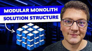 How to Structure a Modular Monolith Project in NET [upl. by Onileba706]