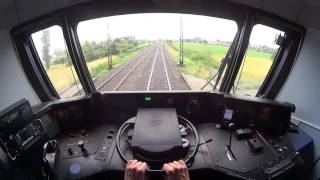 Real Train Drivers View DDZ Amersfoort  Nunspeet  Zwolle 2016 [upl. by Ydurt]