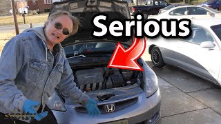 This Honda Has a Serious Problem [upl. by Jacoby]