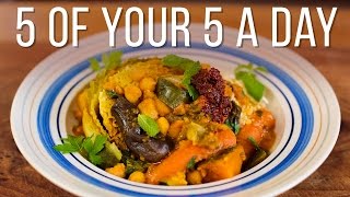 SevenVeg Tagine  5 a Day Dish [upl. by Halueb]