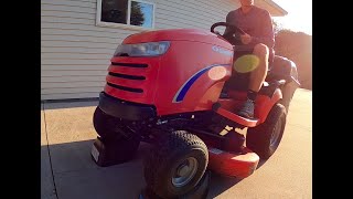 How to Install Mulching Blades on Lawn Mower Simplicity [upl. by Calvinna]