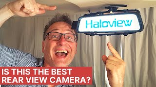 Installation amp Review of the Haloview MC10 Wireless Rear View Dash Cam [upl. by Dualc876]