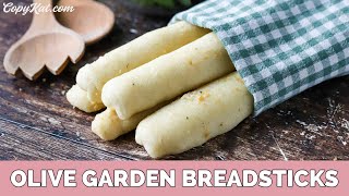 How to Make Olive Garden Breadsticks [upl. by Nalaf]