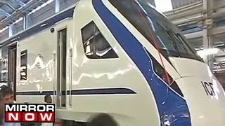 India gets its first engineless train called Train 18 [upl. by Teleya675]