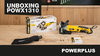 POWERPLUS  POWX1310 lamellenfrees Unboxing [upl. by Cavallaro]