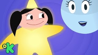 Las estrellas  El Mundo De Luna  Discovery Kids [upl. by Terle529]