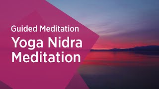 Yoga Nidra Meditation and Visualization for Inner Peace and Healing NSDR  Mindful Movement [upl. by Pish]