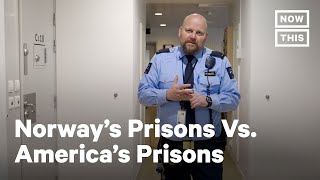 How Norways Prisons Are Different From Americas  NowThis [upl. by Eittam769]