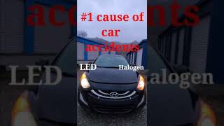 The Truth about LED headlights vs Halogen or HID [upl. by Ahtebbat]